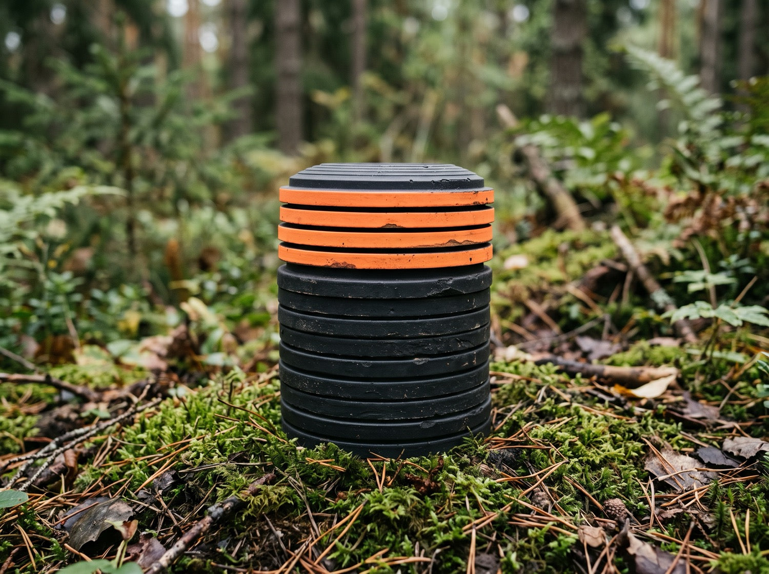 Biodegradable clay targets