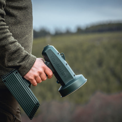 The future of clay pigeon shooting: The TrapMaster